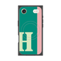 Premium Square Case with MagSafe［ Original - initial color line - H green ］