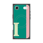 Premium Square Case with MagSafe［ Original - initial color line - I green ］