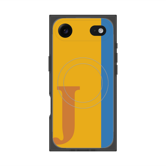 Premium Square Case with MagSafe［ Original - initial color line - J orange ］