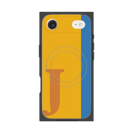 Premium Square Case with MagSafe［ Original - initial color line - J orange ］