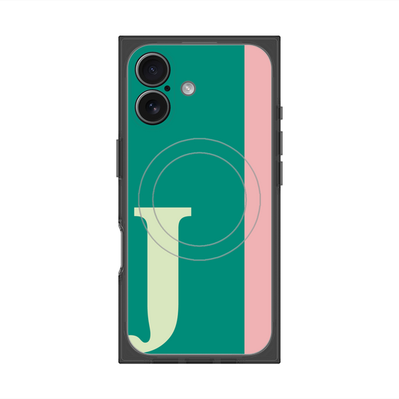 Premium Square Case with MagSafe［ Original - initial color line - J green ］