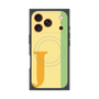 Premium Square Case with MagSafe［ Original - initial color line - J yellow ］