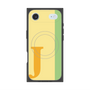 Premium Square Case with MagSafe［ Original - initial color line - J yellow ］