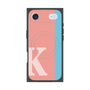 Premium Square Case with MagSafe［ Original - initial color line - K pink ］