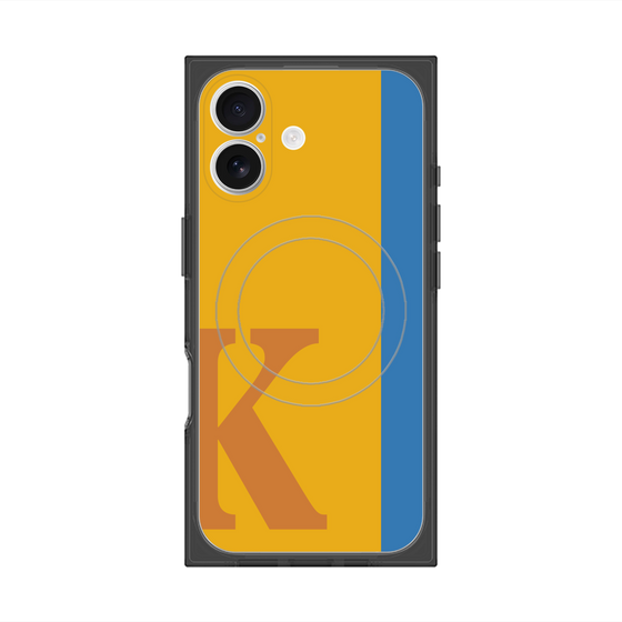 Premium Square Case with MagSafe［ Original - initial color line - K orange ］