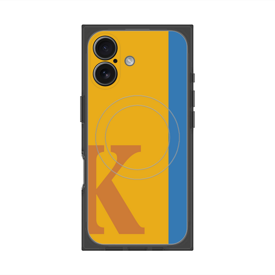 Premium Square Case with MagSafe［ Original - initial color line - K orange ］