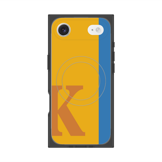 Premium Square Case with MagSafe［ Original - initial color line - K orange ］