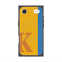 Premium Square Case with MagSafe［ Original - initial color line - K orange ］