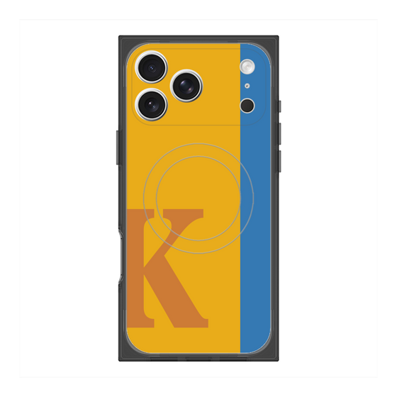 Premium Square Case with MagSafe［ Original - initial color line - K orange ］