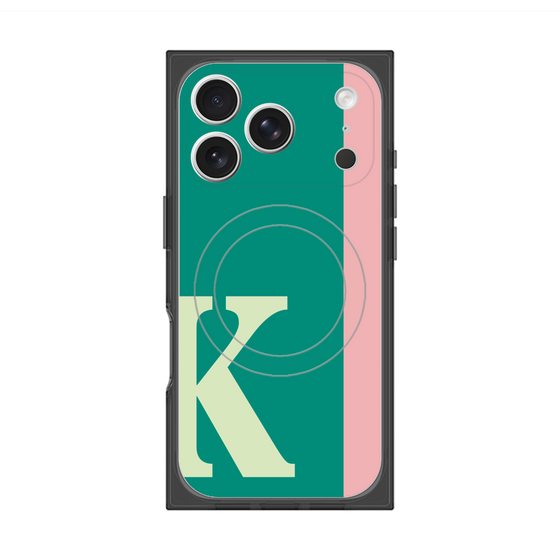 Premium Square Case with MagSafe［ Original - initial color line - K green ］