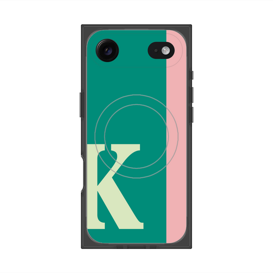 Premium Square Case with MagSafe［ Original - initial color line - K green ］