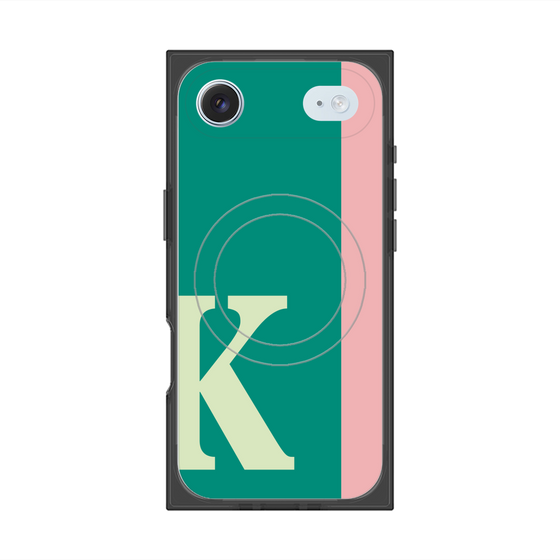 Premium Square Case with MagSafe［ Original - initial color line - K green ］