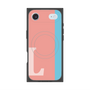 Premium Square Case with MagSafe［ Original - initial color line - L pink ］