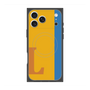 Premium Square Case with MagSafe［ Original - initial color line - L orange ］
