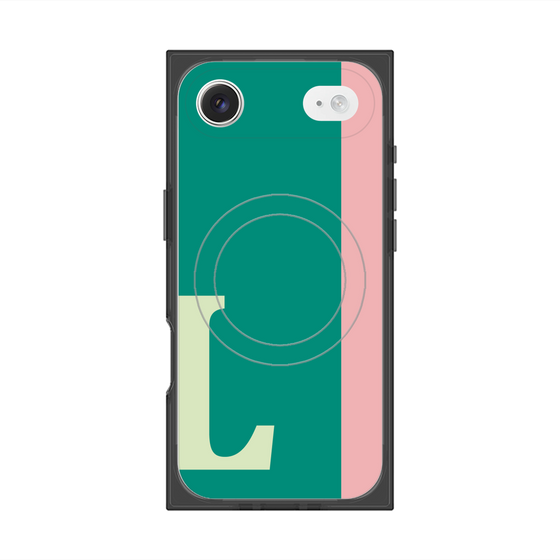 Premium Square Case with MagSafe［ Original - initial color line - L green ］