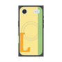 Premium Square Case with MagSafe［ Original - initial color line - L yellow ］