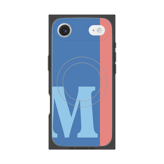 Premium Square Case with MagSafe［ Original - initial color line - M blue ］