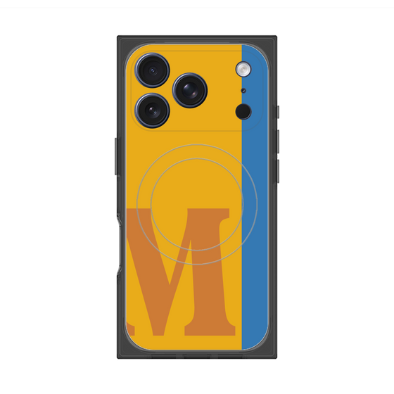 Premium Square Case with MagSafe［ Original - initial color line - M orange ］