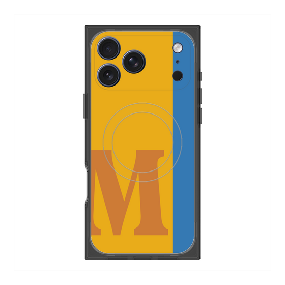 Premium Square Case with MagSafe［ Original - initial color line - M orange ］