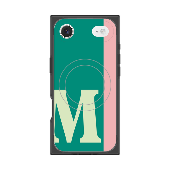 Premium Square Case with MagSafe［ Original - initial color line - M green ］