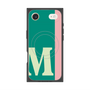 Premium Square Case with MagSafe［ Original - initial color line - M green ］