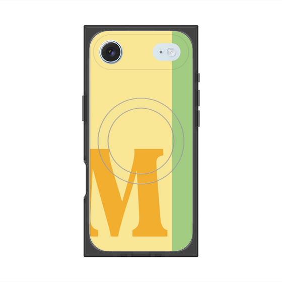 Premium Square Case with MagSafe［ Original - initial color line - M yellow ］