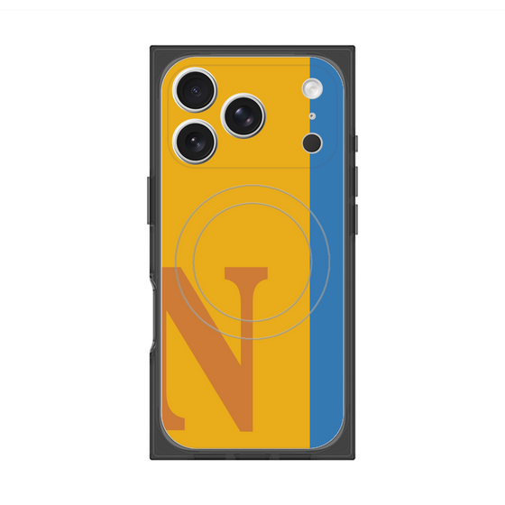 Premium Square Case with MagSafe［ Original - initial color line - N orange ］