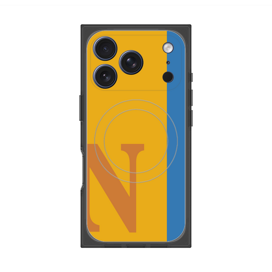 Premium Square Case with MagSafe［ Original - initial color line - N orange ］