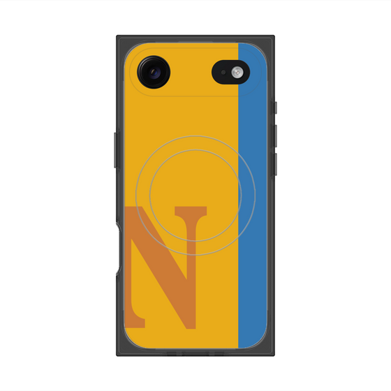 Premium Square Case with MagSafe［ Original - initial color line - N orange ］