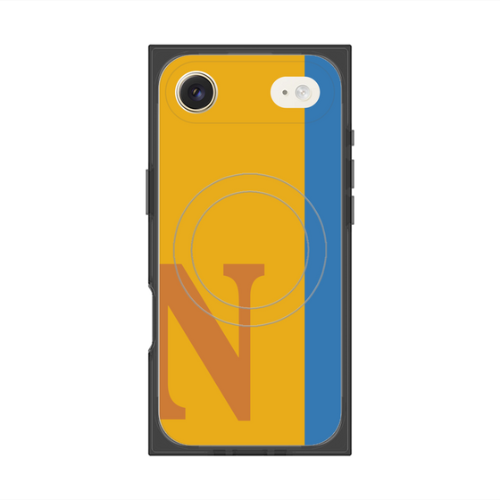 Premium Square Case with MagSafe［ Original - initial color line - N orange ］