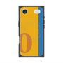 Premium Square Case with MagSafe［ Original - initial color line - O orange ］
