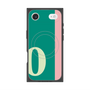 Premium Square Case with MagSafe［ Original - initial color line - O green ］
