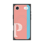 Premium Square Case with MagSafe［ Original - initial color line - P pink ］