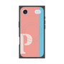Premium Square Case with MagSafe［ Original - initial color line - P pink ］