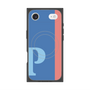 Premium Square Case with MagSafe［ Original - initial color line - P blue ］