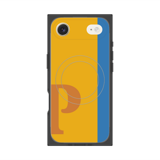 Premium Square Case with MagSafe［ Original - initial color line - P orange ］