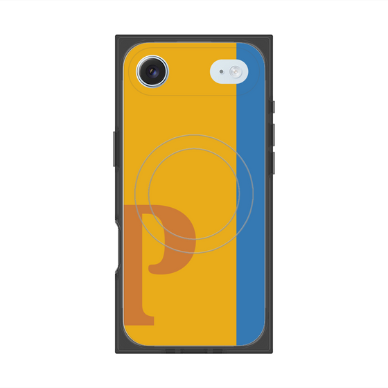 Premium Square Case with MagSafe［ Original - initial color line - P orange ］
