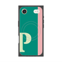 Premium Square Case with MagSafe［ Original - initial color line - P green ］