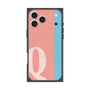 Premium Square Case with MagSafe［ Original - initial color line - Q pink ］