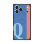 Premium Square Case with MagSafe［ Original - initial color line - Q blue ］