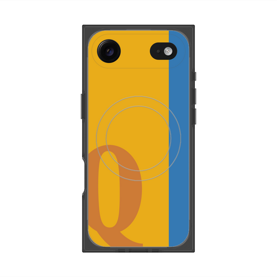 Premium Square Case with MagSafe［ Original - initial color line - Q orange ］