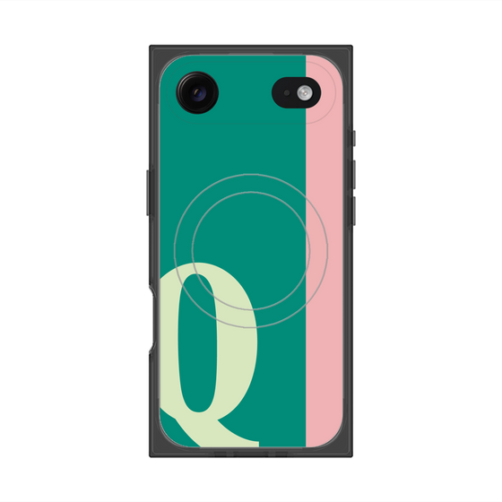 Premium Square Case with MagSafe［ Original - initial color line - Q green ］