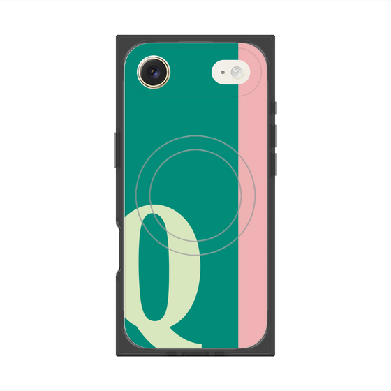 Premium Square Case with MagSafe［ Original - initial color line - Q green ］