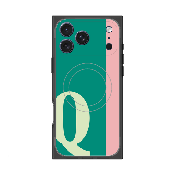Premium Square Case with MagSafe［ Original - initial color line - Q green ］