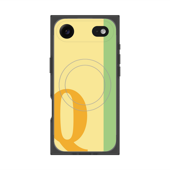 Premium Square Case with MagSafe［ Original - initial color line - Q yellow ］