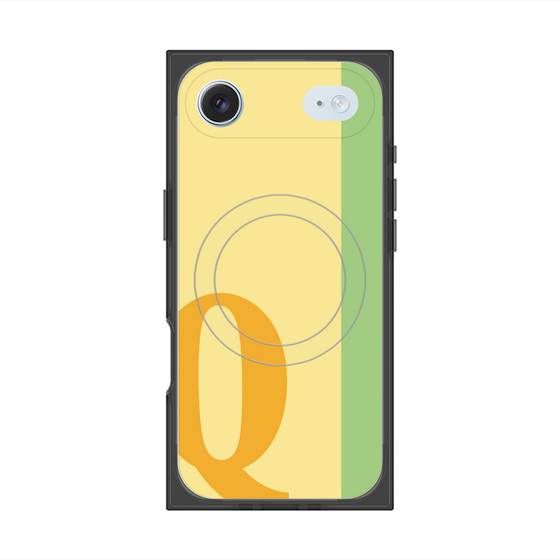 Premium Square Case with MagSafe［ Original - initial color line - Q yellow ］