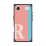 Premium Square Case with MagSafe［ Original - initial color line - R pink ］