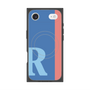 Premium Square Case with MagSafe［ Original - initial color line - R blue ］