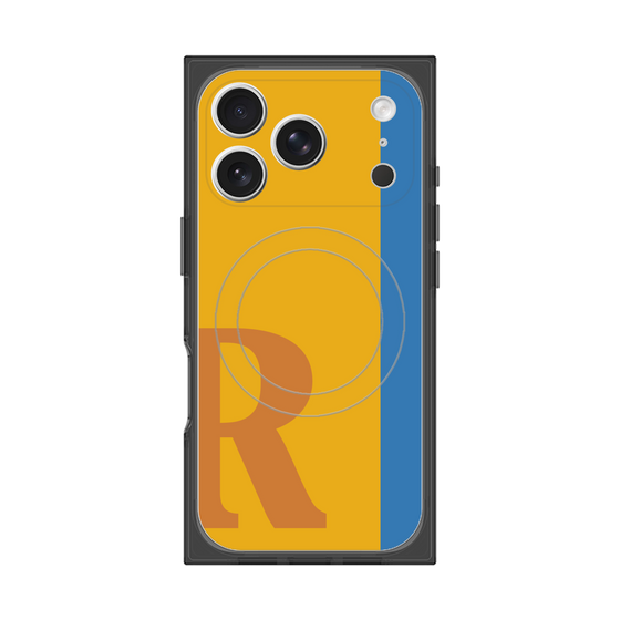 Premium Square Case with MagSafe［ Original - initial color line - R orange ］