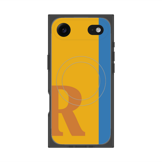 Premium Square Case with MagSafe［ Original - initial color line - R orange ］